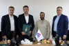 مراسم تكریم و معارفه فرمانده مركز مقاومت بسیج بیمه دانا برگزار شد